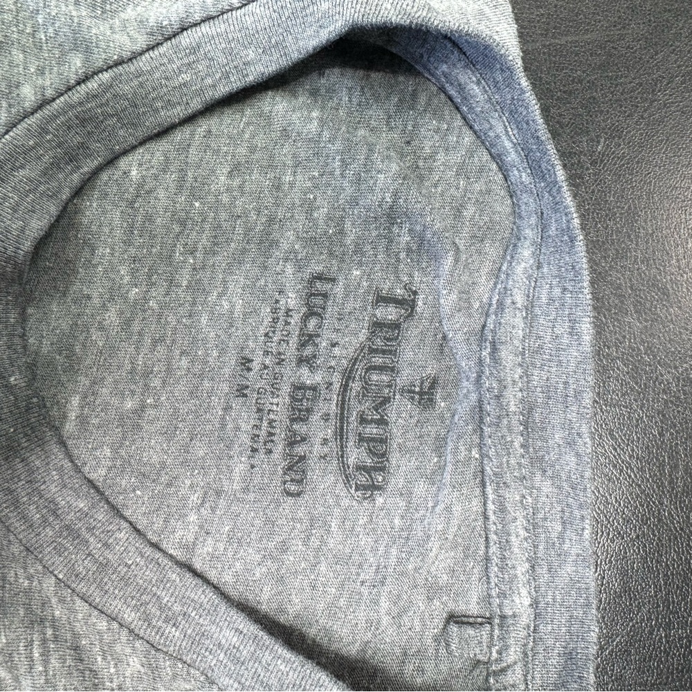 Lucky Brand Gray Triumph Tiger Graphic T-Shirt - Picture 3 of 3